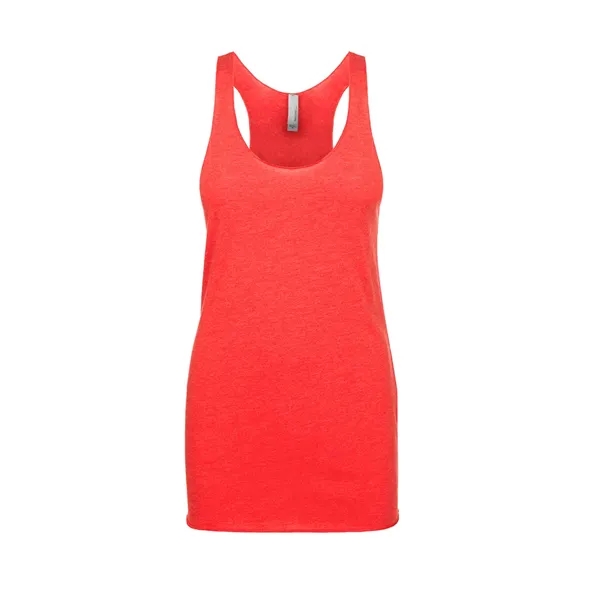 Women's Triblend Racerback Tank. Tri blend has a heather look for... from ASI 89380 Staton Corporate and Casual