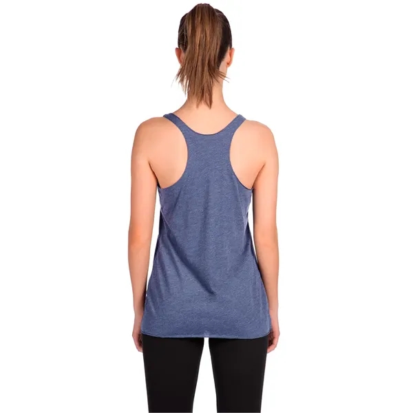 Women's Triblend Racerback Tank. Tri blend has a heather look for... from ASI 89380 Staton Corporate and Casual