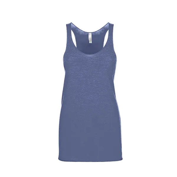 Women's Triblend Racerback Tank. Tri blend has a heather look for... from ASI 89380 Staton Corporate and Casual