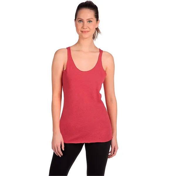 Women's Triblend Racerback Tank. Tri blend has a heather look for... from ASI 89380 Staton Corporate and Casual