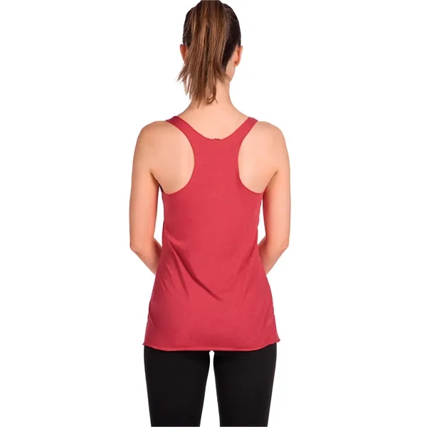 Women's Triblend Racerback Tank. Tri blend has a heather look for... from ASI 89380 Staton Corporate and Casual