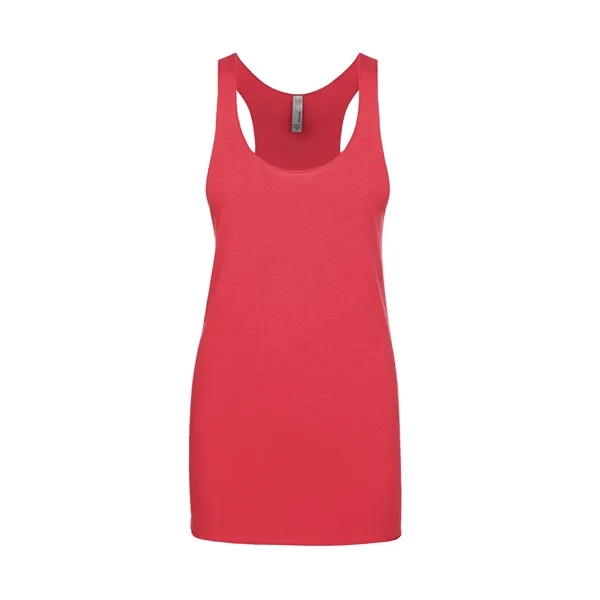 Women's Triblend Racerback Tank. Tri blend has a heather look for... from ASI 89380 Staton Corporate and Casual