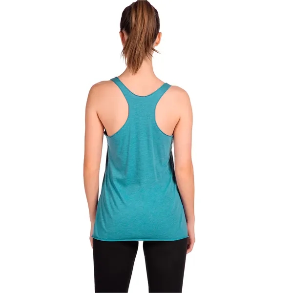 Women's Triblend Racerback Tank. Tri blend has a heather look for... from ASI 89380 Staton Corporate and Casual