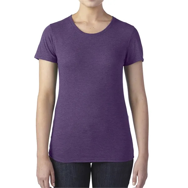 Anvil By Gildan Women's Tri-Blend Tee... from ASI 89380 Staton Corporate and Casual / Staton®