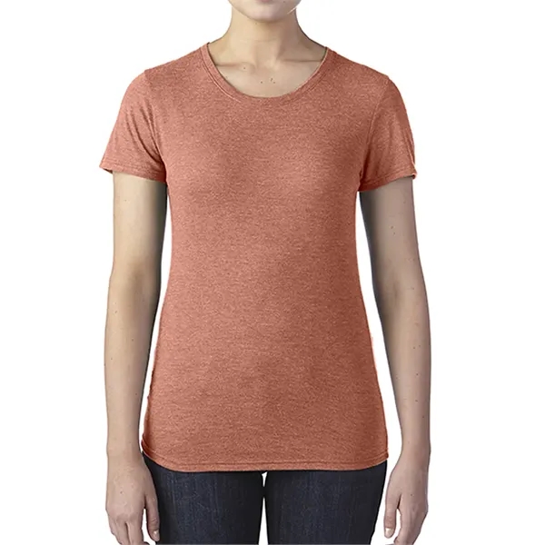 Anvil By Gildan Women's Tri-Blend Tee... from ASI 89380 Staton Corporate and Casual / Staton®