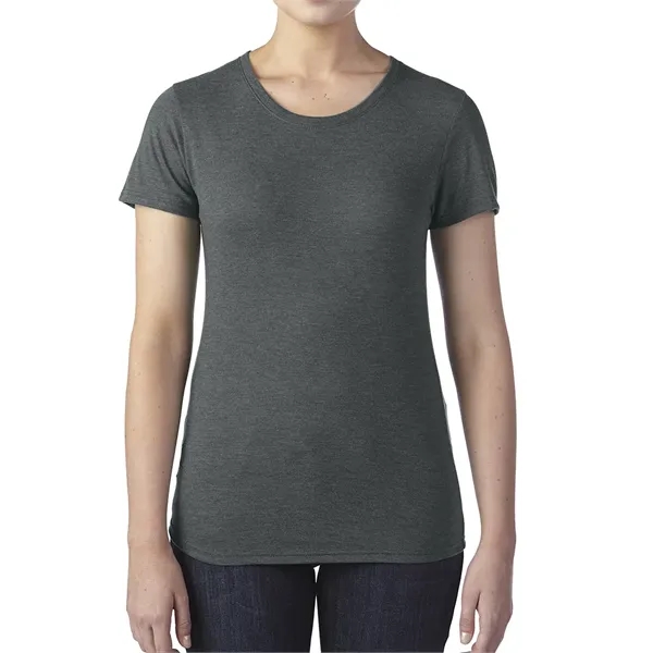 Anvil By Gildan Women's Tri-Blend Tee... from ASI 89380 Staton Corporate and Casual / Staton®