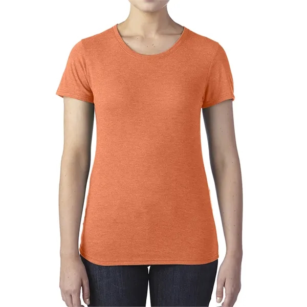 Anvil By Gildan Women's Tri-Blend Tee... from ASI 89380 Staton Corporate and Casual / Staton®