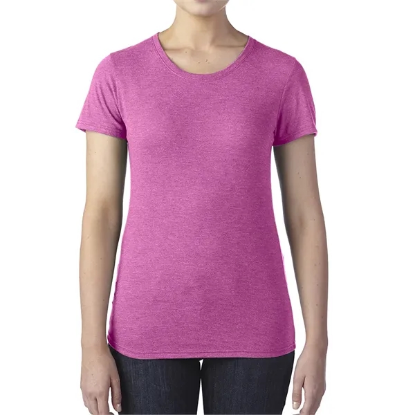 Anvil By Gildan Women's Tri-Blend Tee... from ASI 89380 Staton Corporate and Casual / Staton®