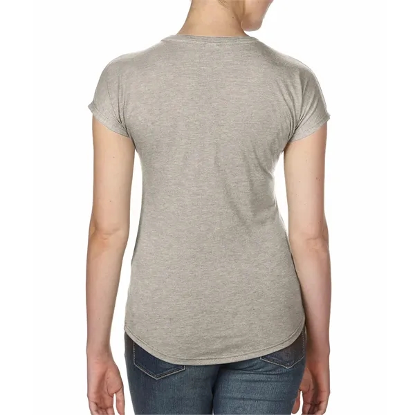Womens Tri-Blend V-Neck Tee... from ASI 89380 Staton Corporate and Casual