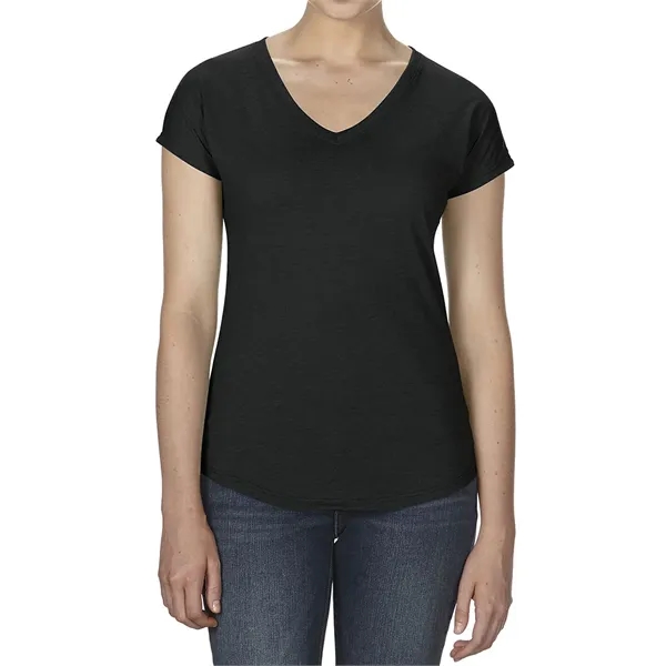 Womens Tri-Blend V-Neck Tee... from ASI 89380 Staton Corporate and Casual