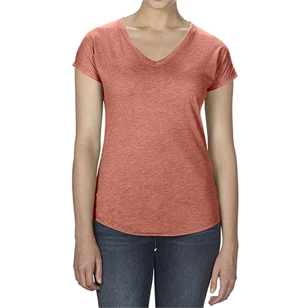 Womens Tri-Blend V-Neck Tee... from ASI 89380 Staton Corporate and Casual