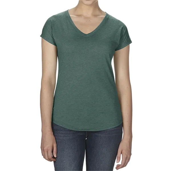 Womens Tri-Blend V-Neck Tee... from ASI 89380 Staton Corporate and Casual