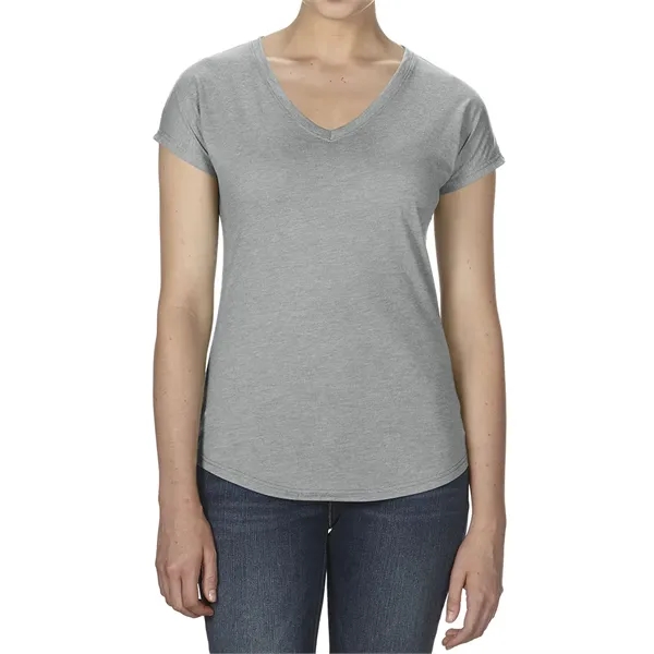 Womens Tri-Blend V-Neck Tee... from ASI 89380 Staton Corporate and Casual