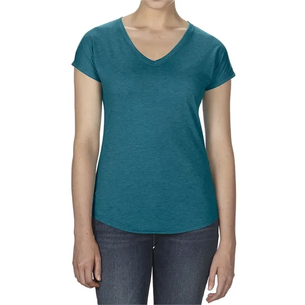 Womens Tri-Blend V-Neck Tee... from ASI 89380 Staton Corporate and Casual