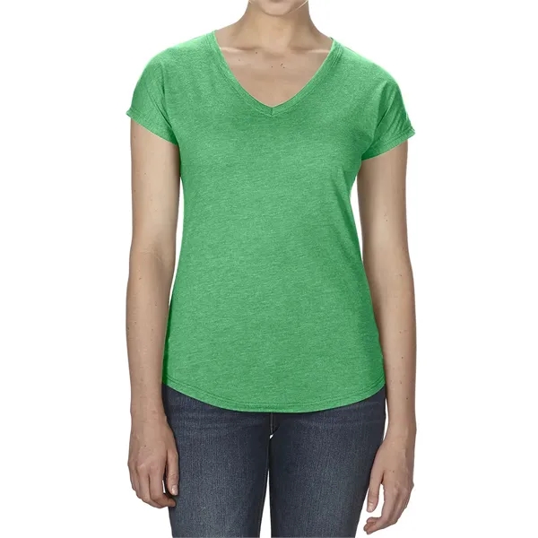 Womens Tri-Blend V-Neck Tee... from ASI 89380 Staton Corporate and Casual