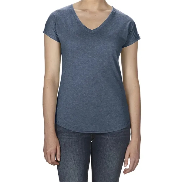 Womens Tri-Blend V-Neck Tee... from ASI 89380 Staton Corporate and Casual