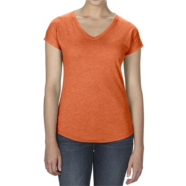 Womens Tri-Blend V-Neck Tee... from ASI 89380 Staton Corporate and Casual