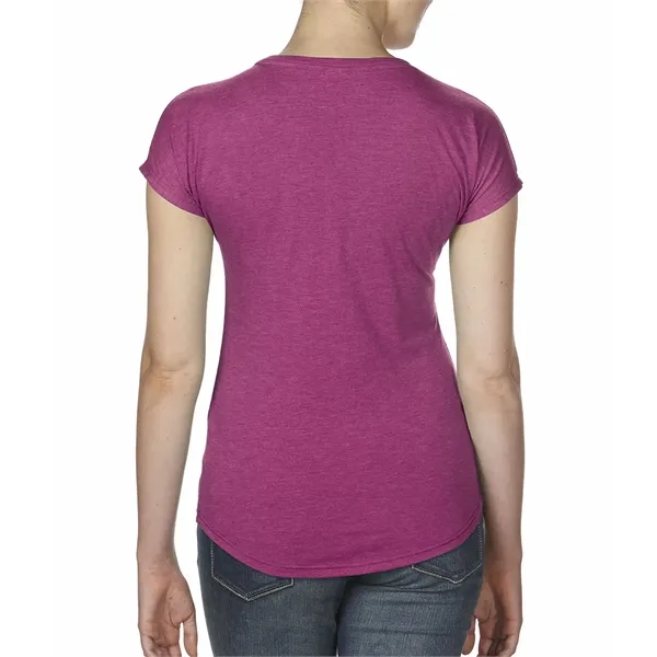 Womens Tri-Blend V-Neck Tee... from ASI 89380 Staton Corporate and Casual