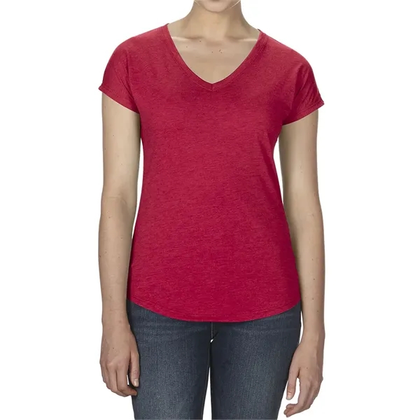 Womens Tri-Blend V-Neck Tee... from ASI 89380 Staton Corporate and Casual