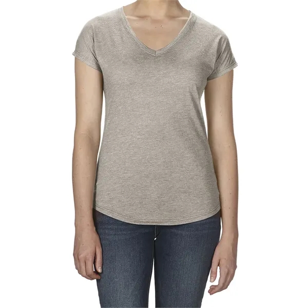 Womens Tri-Blend V-Neck Tee... from ASI 89380 Staton Corporate and Casual