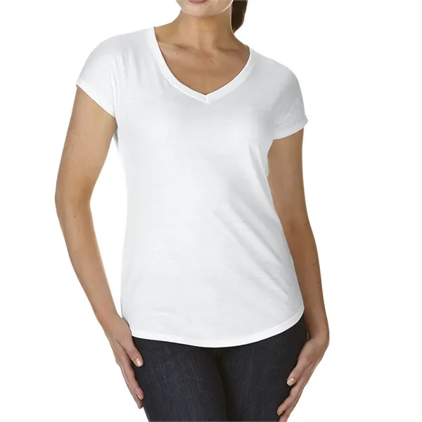 Womens Tri-Blend V-Neck Tee... from ASI 89380 Staton Corporate and Casual