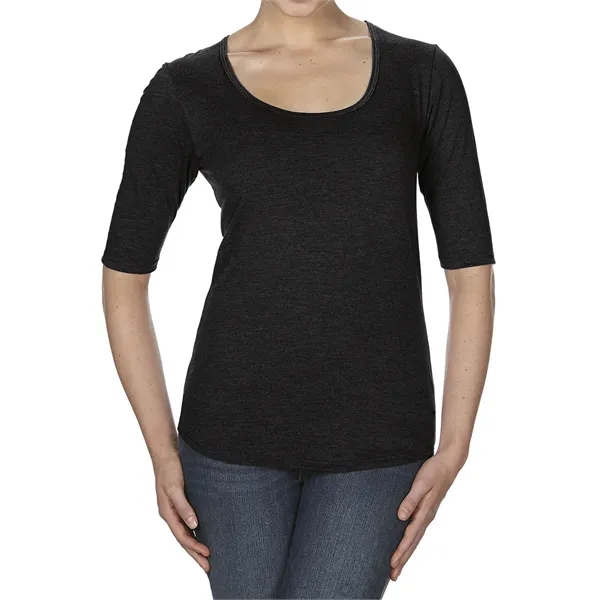Womens Tri-Blend Scoop Neck... from ASI 89380 Staton Corporate and Casual