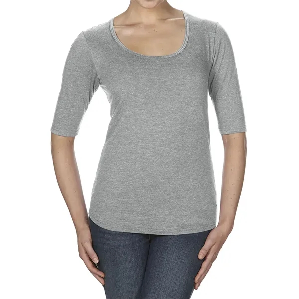 Womens Tri-Blend Scoop Neck... from ASI 89380 Staton Corporate and Casual