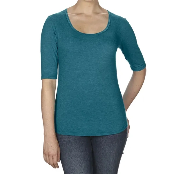 Womens Tri-Blend Scoop Neck... from ASI 89380 Staton Corporate and Casual