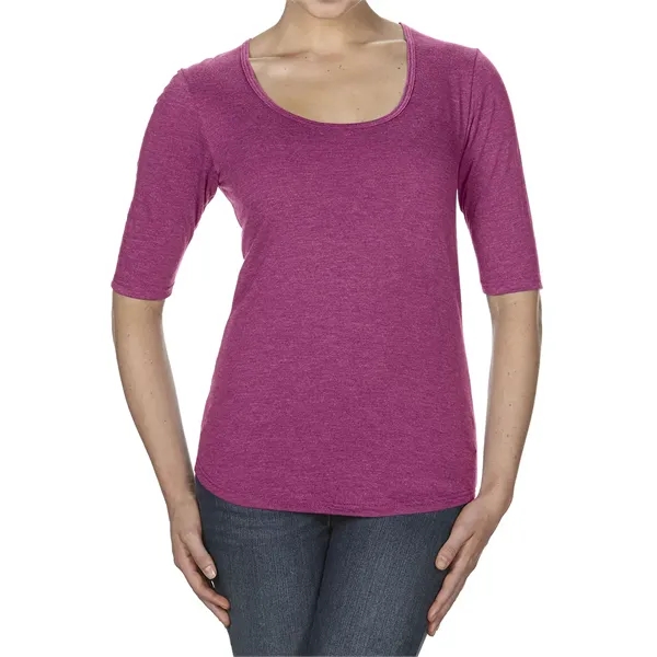 Womens Tri-Blend Scoop Neck... from ASI 89380 Staton Corporate and Casual