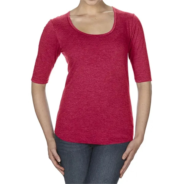 Womens Tri-Blend Scoop Neck... from ASI 89380 Staton Corporate and Casual