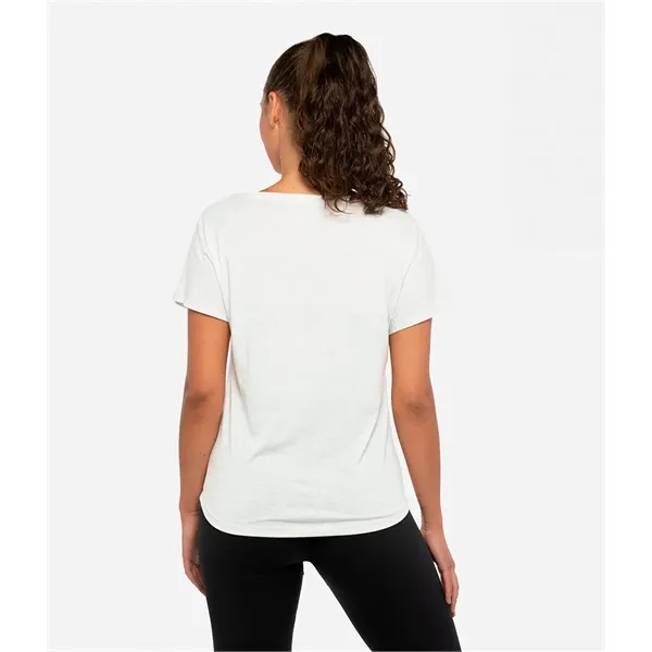 Women's Triblend Dolman Tee Shirt. Blank product.... from ASI 89380 Staton Corporate and Casual