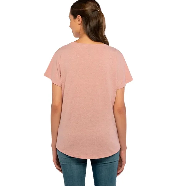Women's Triblend Dolman Tee Shirt. Blank product.... from ASI 89380 Staton Corporate and Casual