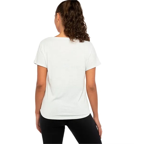 Women's Triblend Dolman Tee Shirt. Blank product.... from ASI 89380 Staton Corporate and Casual