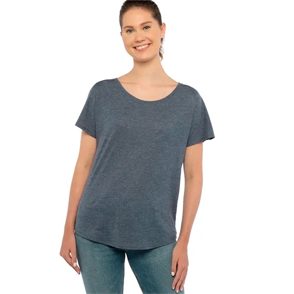 Women's Triblend Dolman Tee Shirt. Blank product.... from ASI 89380 Staton Corporate and Casual