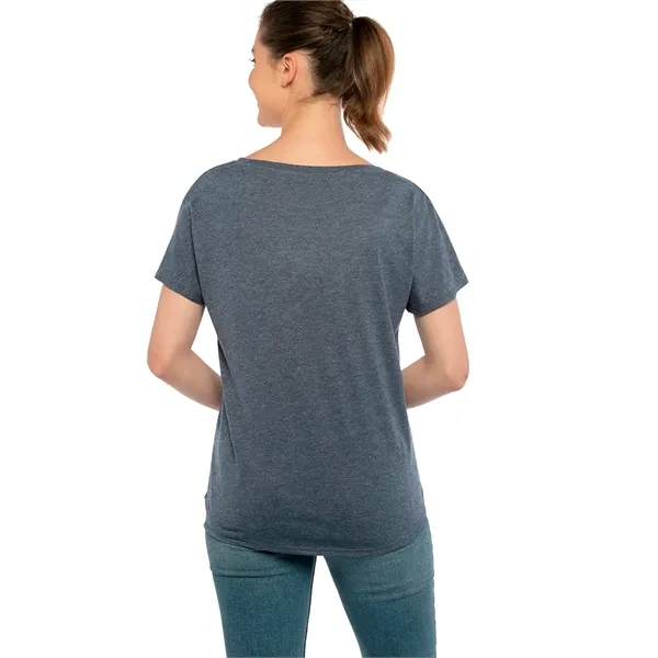 Women's Triblend Dolman Tee Shirt. Blank product.... from ASI 89380 Staton Corporate and Casual