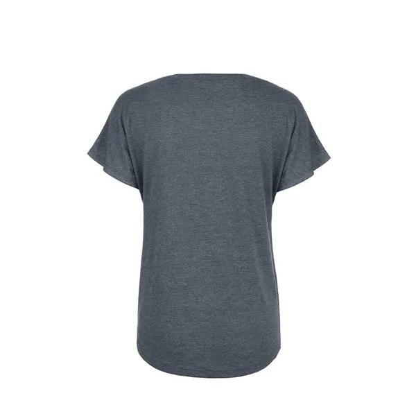Women's Triblend Dolman Tee Shirt. Blank product.... from ASI 89380 Staton Corporate and Casual