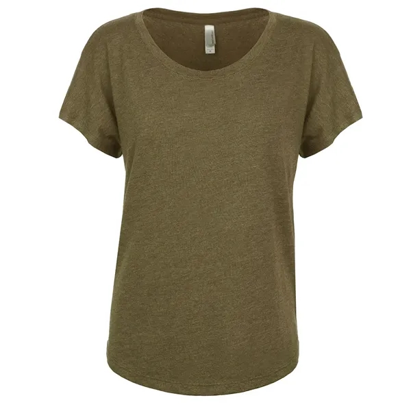 Women's Triblend Dolman Tee Shirt. Blank product.... from ASI 89380 Staton Corporate and Casual