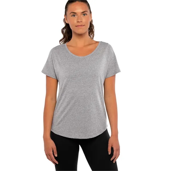 Women's Triblend Dolman Tee Shirt. Blank product.... from ASI 89380 Staton Corporate and Casual