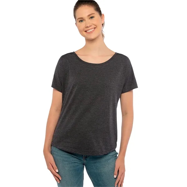 Women's Triblend Dolman Tee Shirt. Blank product.... from ASI 89380 Staton Corporate and Casual