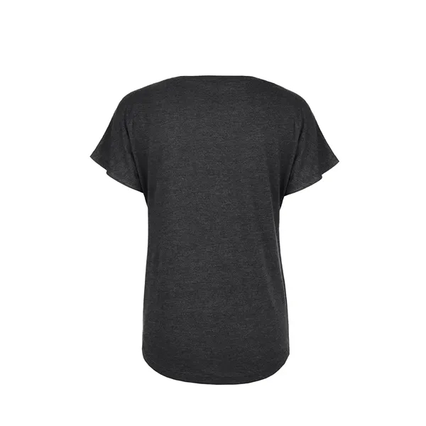 Women's Triblend Dolman Tee Shirt. Blank product.... from ASI 89380 Staton Corporate and Casual