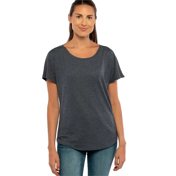 Women's Triblend Dolman Tee Shirt. Blank product.... from ASI 89380 Staton Corporate and Casual