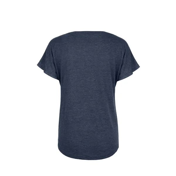 Women's Triblend Dolman Tee Shirt. Blank product.... from ASI 89380 Staton Corporate and Casual