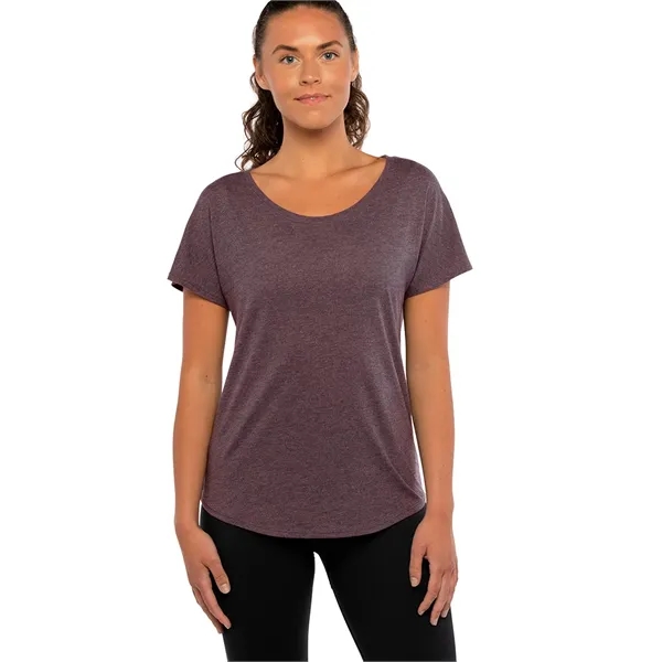 Women's Triblend Dolman Tee Shirt. Blank product.... from ASI 89380 Staton Corporate and Casual