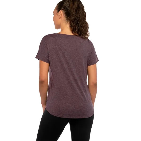 Women's Triblend Dolman Tee Shirt. Blank product.... from ASI 89380 Staton Corporate and Casual