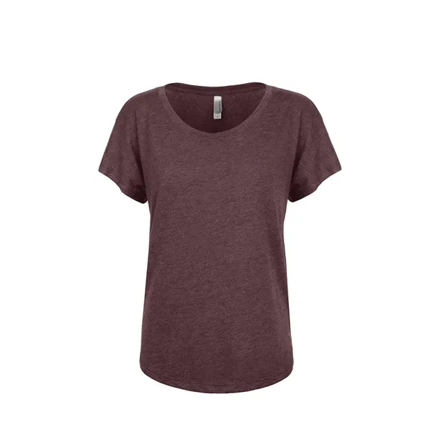 Women's Triblend Dolman Tee Shirt. Blank product.... from ASI 89380 Staton Corporate and Casual