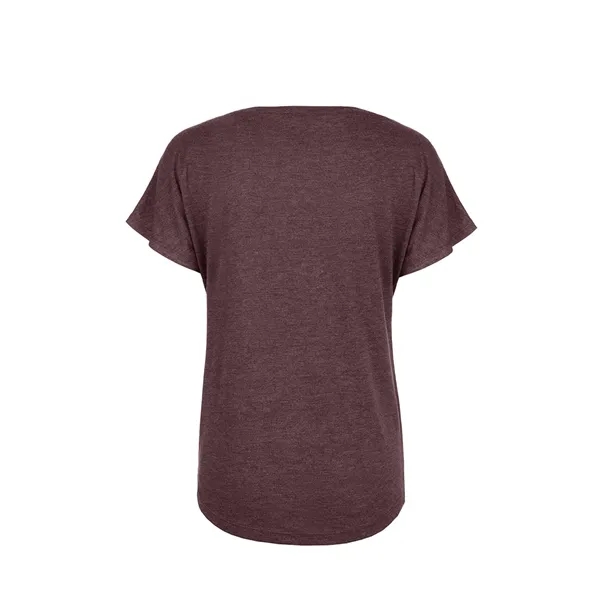 Women's Triblend Dolman Tee Shirt. Blank product.... from ASI 89380 Staton Corporate and Casual