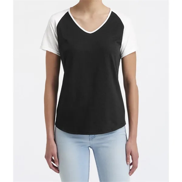 Womens Tri-Blend Raglan Tee... from ASI 89380 Staton Corporate and Casual