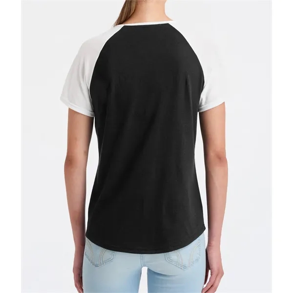 Womens Tri-Blend Raglan Tee... from ASI 89380 Staton Corporate and Casual