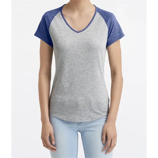 Womens Tri-Blend Raglan Tee... from ASI 89380 Staton Corporate and Casual