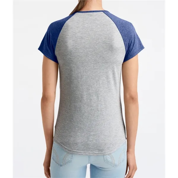 Womens Tri-Blend Raglan Tee... from ASI 89380 Staton Corporate and Casual